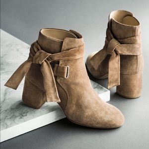 Rag & Bone Dalia suede booties